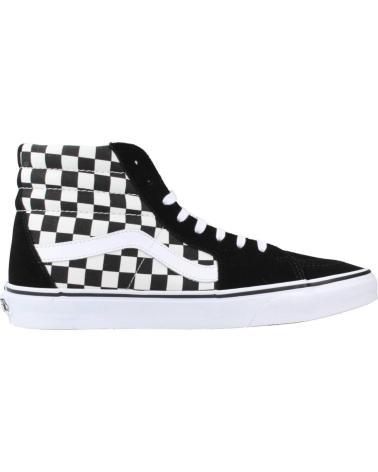 Sportivo per Donna e Uomo e Bambina e Bambino VANS OFF THE WALL UA SK8-HI NEGRO