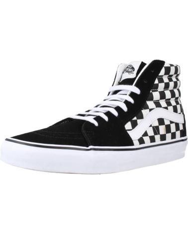 Sportivo per Donna e Uomo e Bambina e Bambino VANS OFF THE WALL UA SK8-HI NEGRO