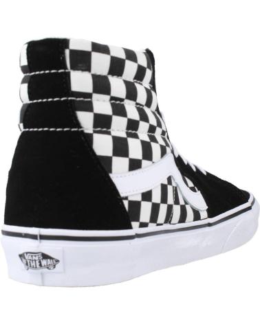 Sportivo per Donna e Uomo e Bambina e Bambino VANS OFF THE WALL UA SK8-HI NEGRO