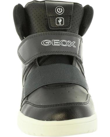 Stivaletti per Bambina e Bambino GEOX J847QA 05411 J XLED C9999 BLACK