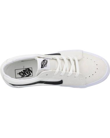 Esportes  de Mulher e Homem VANS OFF THE WALL UA SK8-LOW BLANCO