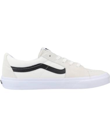 Sportif pour Femme et Homme VANS OFF THE WALL UA SK8-LOW BLANCO