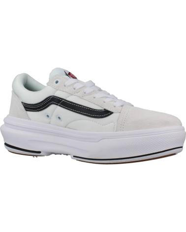 Scarpe sport per Donna e Uomo VANS OFF THE WALL OLD SKOOL VN0A7Q5EWHT1 OVERT CC BLANCO