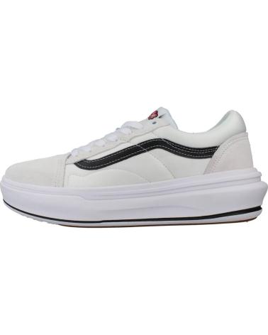 Scarpe sport per Donna e Uomo VANS OFF THE WALL OLD SKOOL VN0A7Q5EWHT1 OVERT CC BLANCO