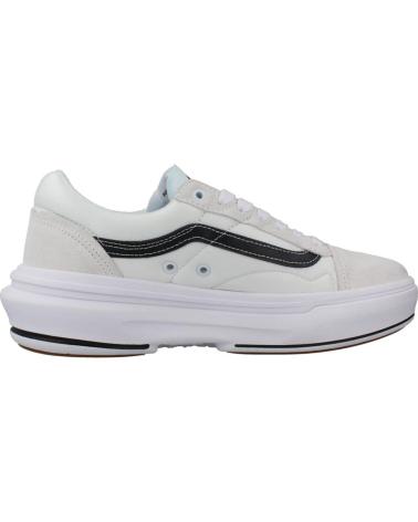 Scarpe sport per Donna e Uomo VANS OFF THE WALL OLD SKOOL VN0A7Q5EWHT1 OVERT CC BLANCO