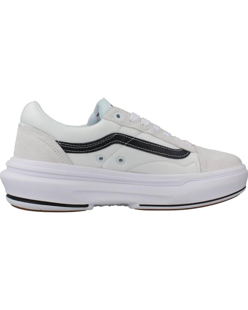 Scarpe sport per Donna e Uomo VANS OFF THE WALL OLD SKOOL VN0A7Q5EWHT1 OVERT CC BLANCO