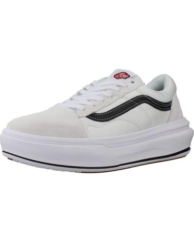 Scarpe sport per Donna e Uomo VANS OFF THE WALL OLD SKOOL VN0A7Q5EWHT1 OVERT CC BLANCO