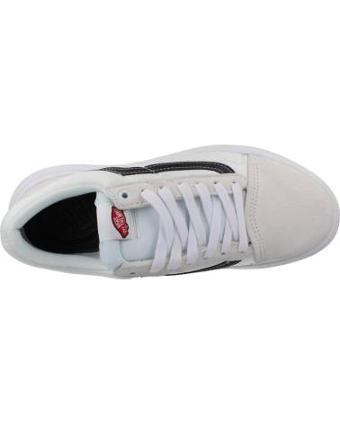 Scarpe sport per Donna e Uomo VANS OFF THE WALL OLD SKOOL VN0A7Q5EWHT1 OVERT CC BLANCO