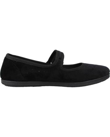 Bailarinas de Niña VICTORIA BAILARINA ODA MERCEDES TERCIOPELO 104913 NEGRO