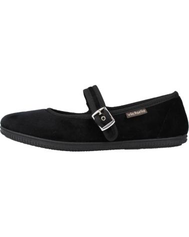 Bailarinas de Niña VICTORIA BAILARINA ODA MERCEDES TERCIOPELO 104913 NEGRO