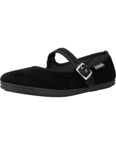 Bailarinas de Niña VICTORIA BAILARINA ODA MERCEDES TERCIOPELO 104913 NEGRO