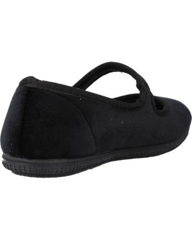 Bailarinas de Niña VICTORIA BAILARINA ODA MERCEDES TERCIOPELO 104913 NEGRO