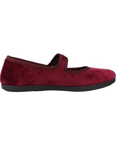 Ballerinas für Damen victoria BAILARINAS 104913 BURDEOS ROJO
