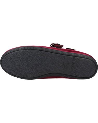 Ballerinas für Damen victoria BAILARINAS 104913 BURDEOS ROJO