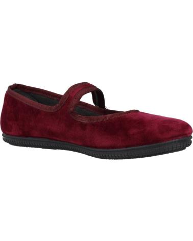 Ballerinas für Damen victoria BAILARINAS 104913 BURDEOS ROJO