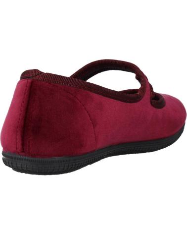 Ballerinas für Damen victoria BAILARINAS 104913 BURDEOS ROJO