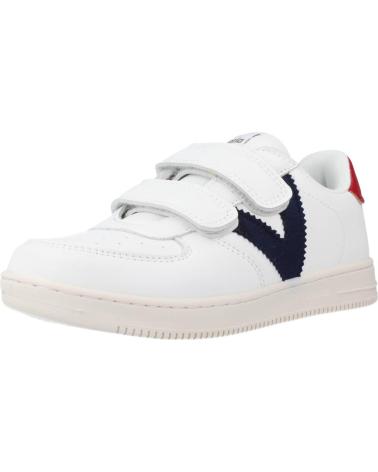 VICTORIA ZAPATILLAS NINO MODELO 1124104V COLOR BLANCO MARINO