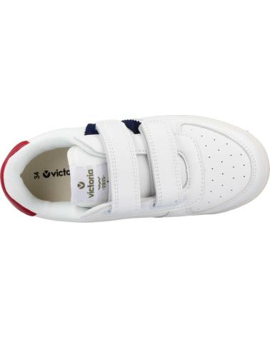 VICTORIA ZAPATILLAS NINO MODELO 1124104V COLOR BLANCO MARINO