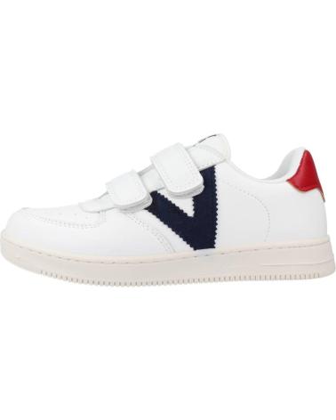 VICTORIA ZAPATILLAS NINO MODELO 1124104V COLOR BLANCO MARINO