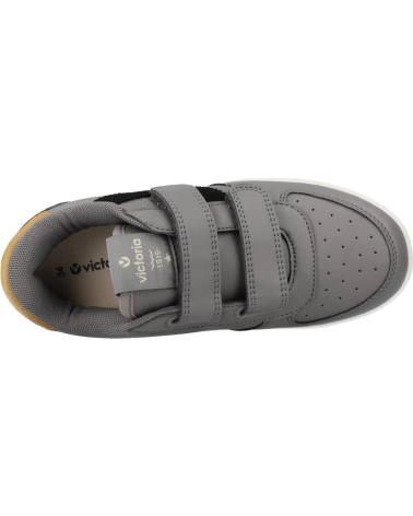 boy Zapatillas deporte victoria DEPORTIVA 1124105 BASKET TIEMPO GRIS