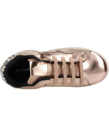 Sneaker für Mädchen VICTORIA 1125305V BRONCE