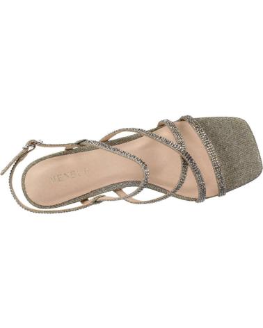Sandalias de Mujer MENBUR 23334M PLATA