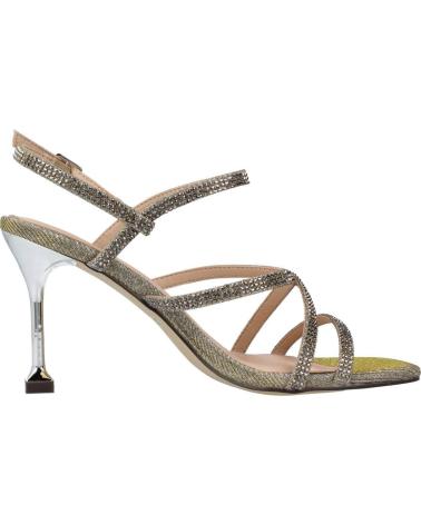 Sandalias de Mujer MENBUR 23334M PLATA