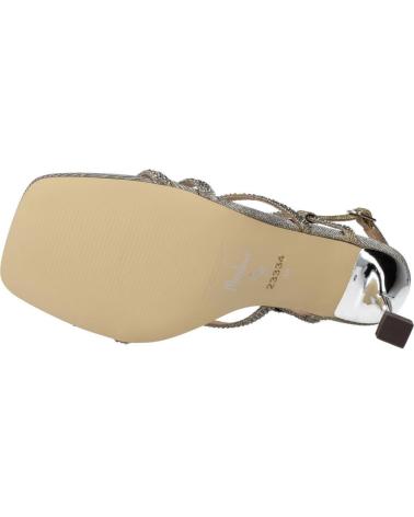 Sandalias de Mujer MENBUR 23334M PLATA