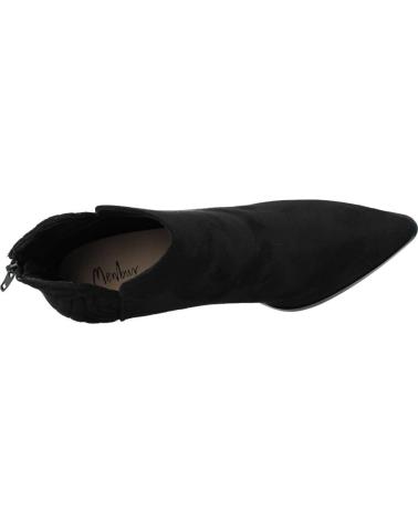 Botines de Mujer MENBUR 23428M NEGRO