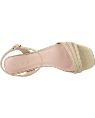 Sandali per Donna MENBUR 23474M ORO
