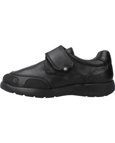 Woman and girl and boy shoes GORILA 31701GO NEGRO