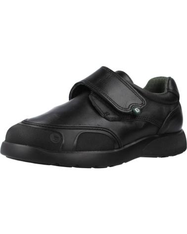 Woman and girl and boy shoes GORILA 31701GO NEGRO