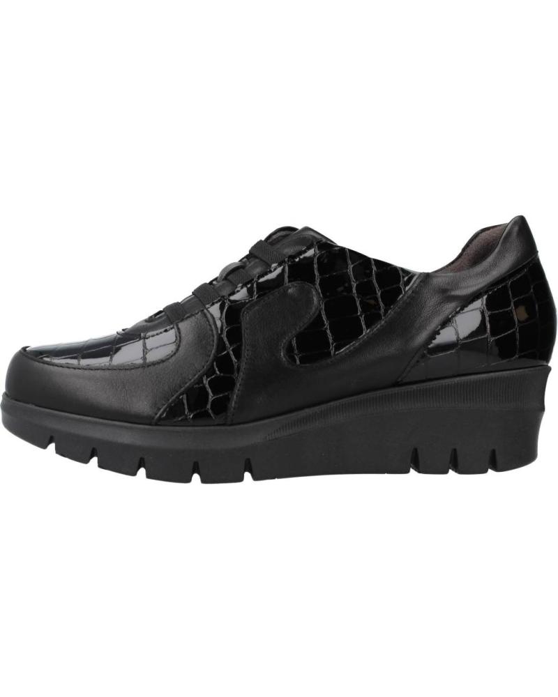 Woman shoes PITILLOS 1642P NEGRO