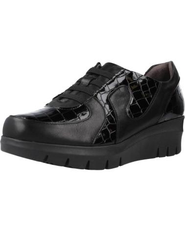 Woman shoes PITILLOS 1642P NEGRO