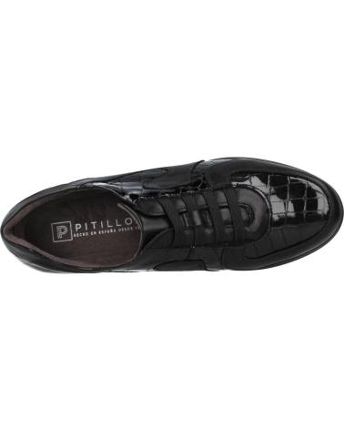 Woman shoes PITILLOS 1642P NEGRO