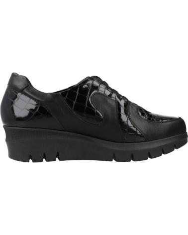 Woman shoes PITILLOS 1642P NEGRO