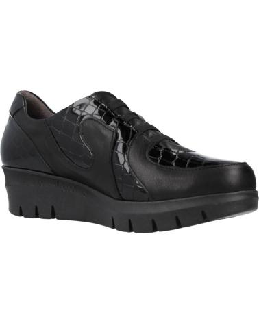 Woman shoes PITILLOS 1642P NEGRO