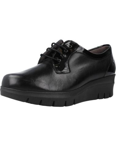 PITILLOS 1645P BLACK DRESS SHOES NEGRO