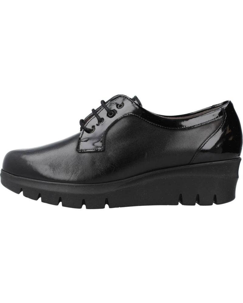 PITILLOS 1645P BLACK DRESS SHOES NEGRO