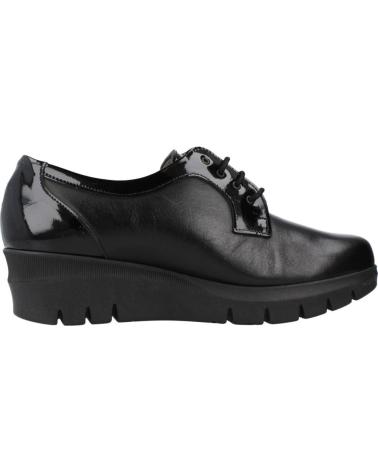 PITILLOS 1645P BLACK DRESS SHOES NEGRO