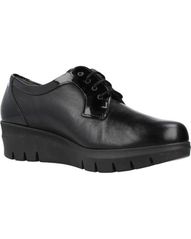 PITILLOS 1645P BLACK DRESS SHOES NEGRO