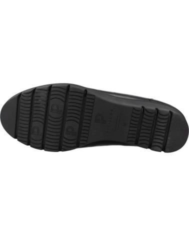 PITILLOS 1645P BLACK DRESS SHOES NEGRO