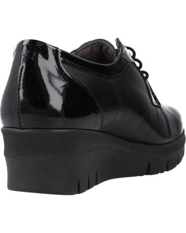 PITILLOS 1645P BLACK DRESS SHOES NEGRO