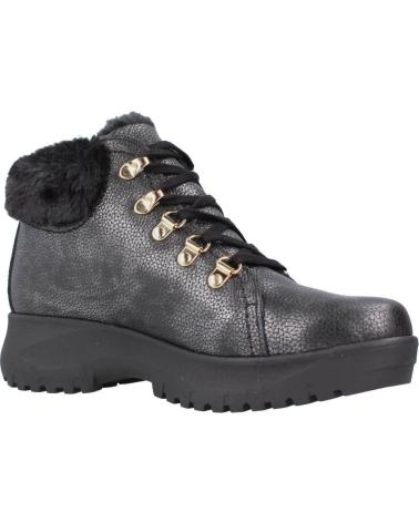 PITILLOS BOTINES MUJER MODELO 1751P COLOR  NEGRO