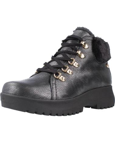 PITILLOS BOTINES MUJER MODELO 1751P COLOR  NEGRO