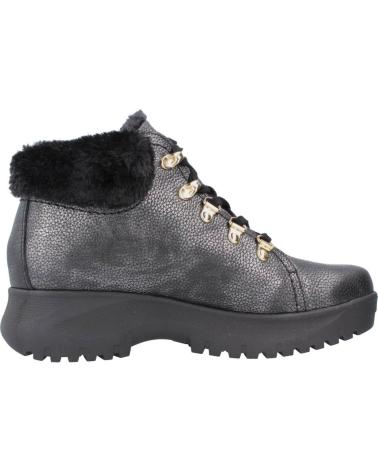 PITILLOS BOTINES MUJER MODELO 1751P COLOR  NEGRO