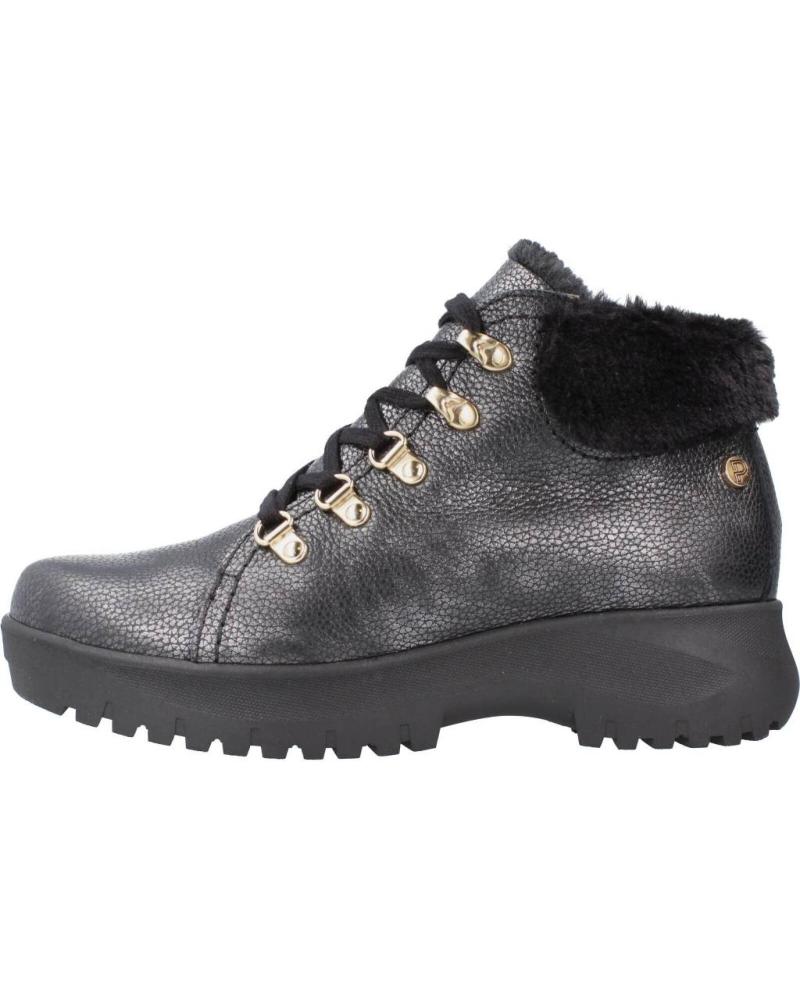 PITILLOS BOTINES MUJER MODELO 1751P COLOR  NEGRO
