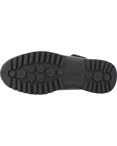 PITILLOS BOTINES MUJER MODELO 1751P COLOR  NEGRO