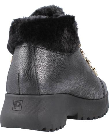 PITILLOS BOTINES MUJER MODELO 1751P COLOR  NEGRO