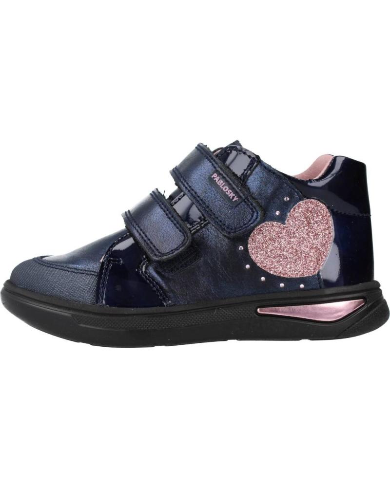 Zapatillas deporte de Niña pablosky SNEAKERS EAGLE DELION 020220 NAVY